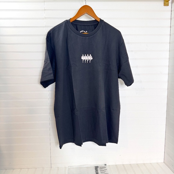 NEW Noize MC Official Merchandise Swan Lake T Shirt Black XL - Picture 1 of 9